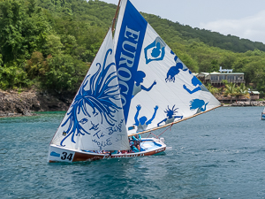 Local Sailboat Race, Deshaies, Guadeloupe